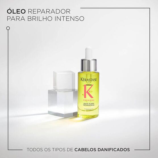 Óleo Capilar Kérastase Première Huile Gloss Réparatrice